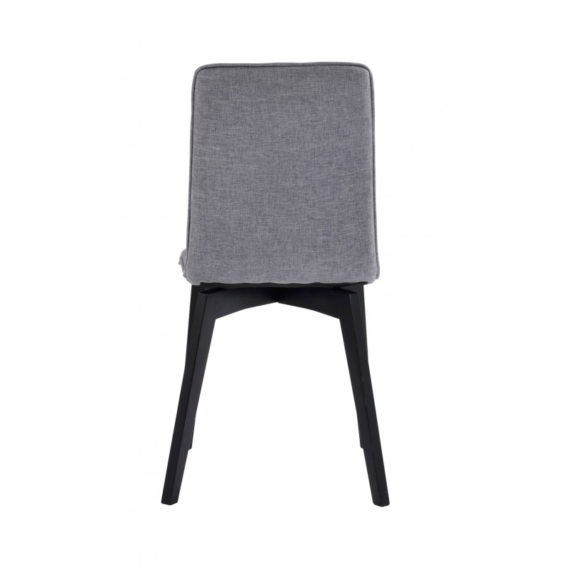 RO Gracy Chair Light Grey/Black